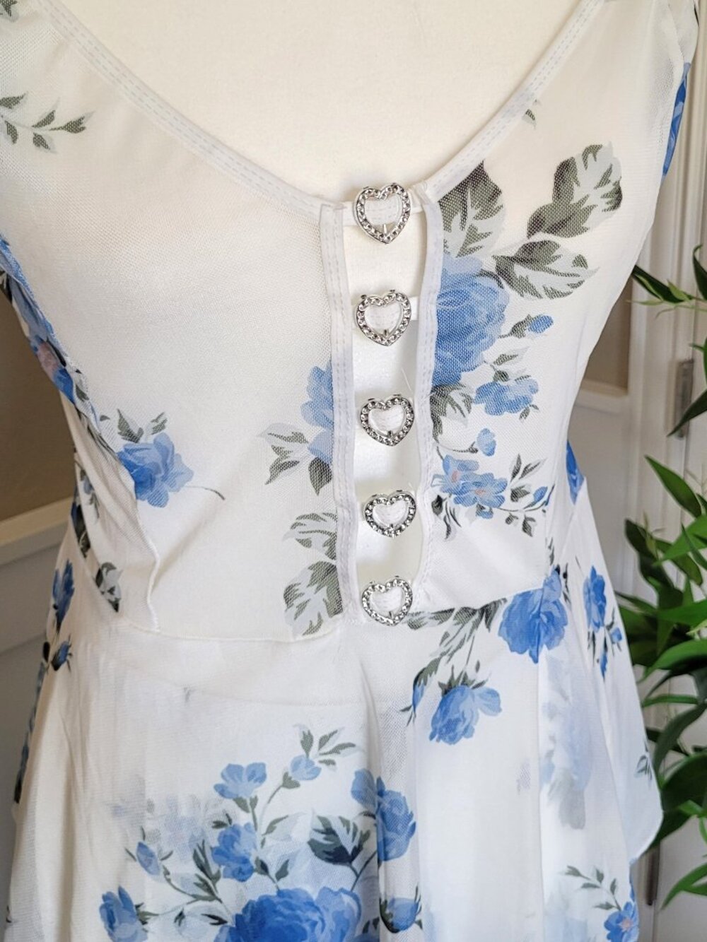 Vintage Sheer Lingerie Set - Picture 2 of 8